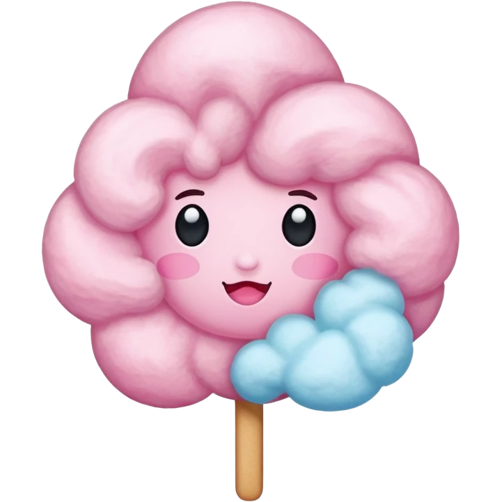 Cotton candy emoji