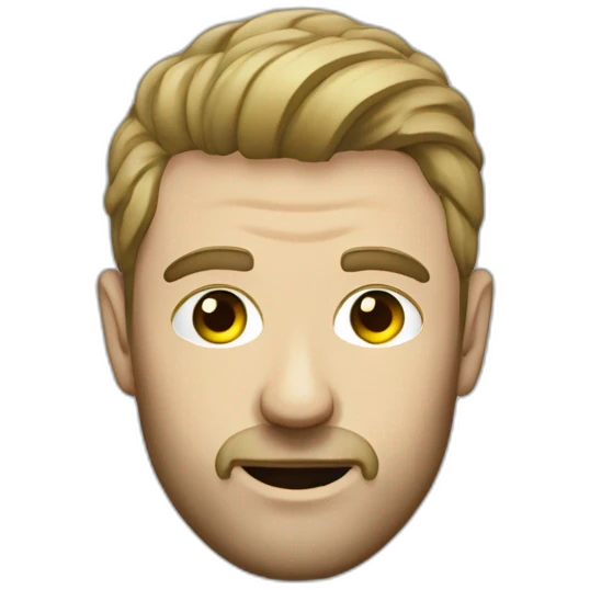 irish guy going to berghain emoji