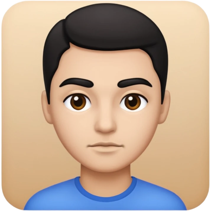 black eyebrows only  emoji