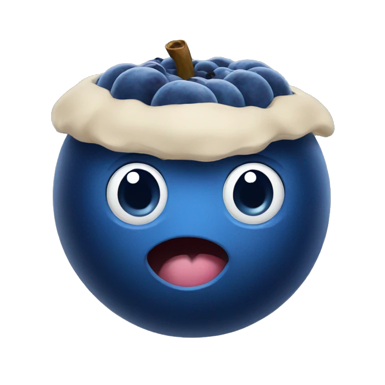 blueberry emoji