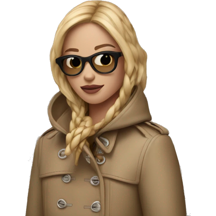 Burberry emoji
