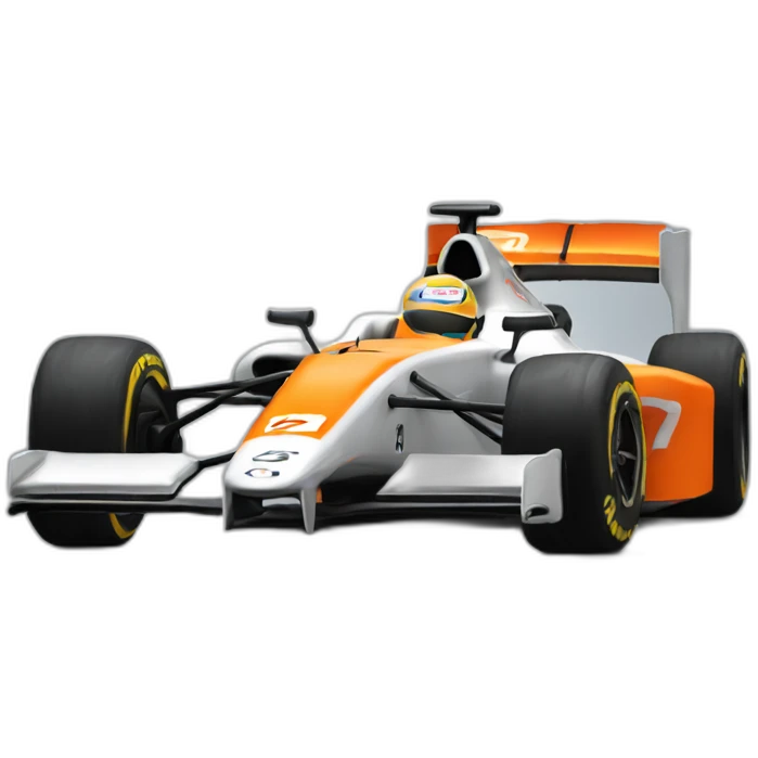 McLaren Formula 1 emoji