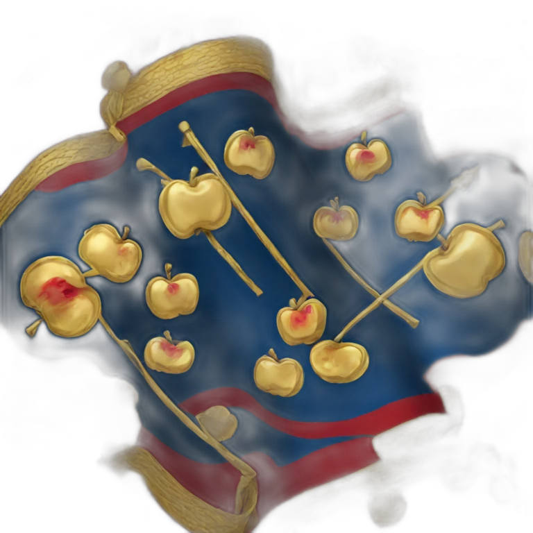 Apple Golden Horde flag emoji