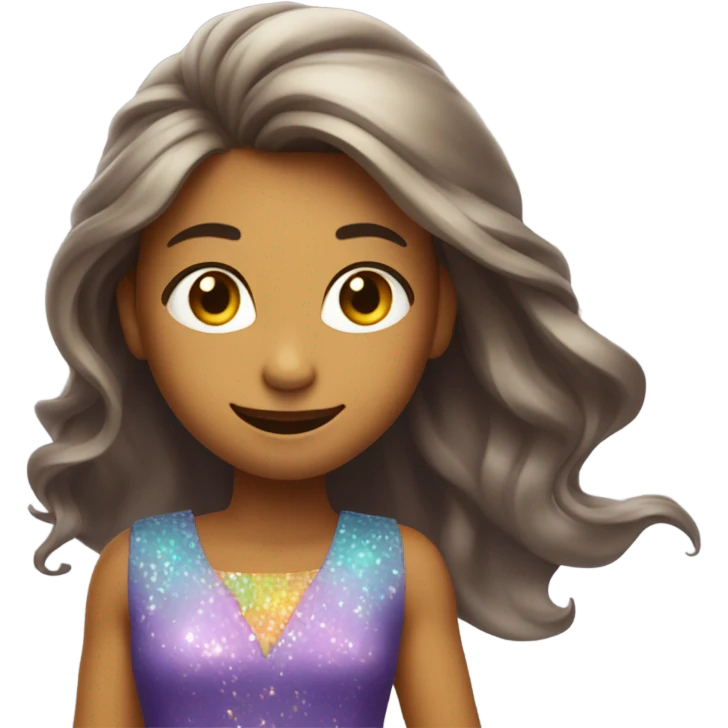 Make a girl emoji