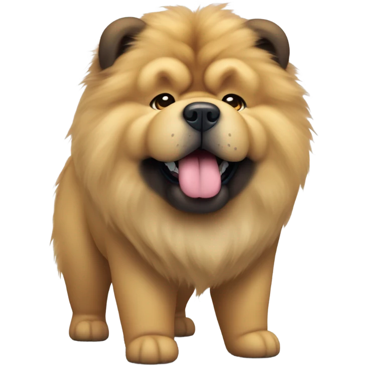 CHOW CHOW DOG emoji