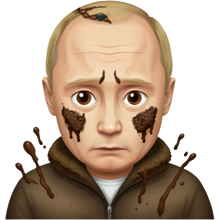 путин в какашках emoji