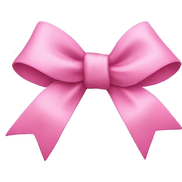 Pink Bow emoji