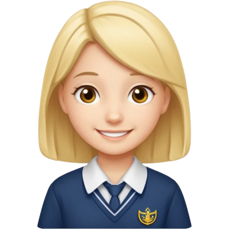 School girl emoji