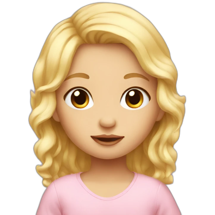 baby blond emoji