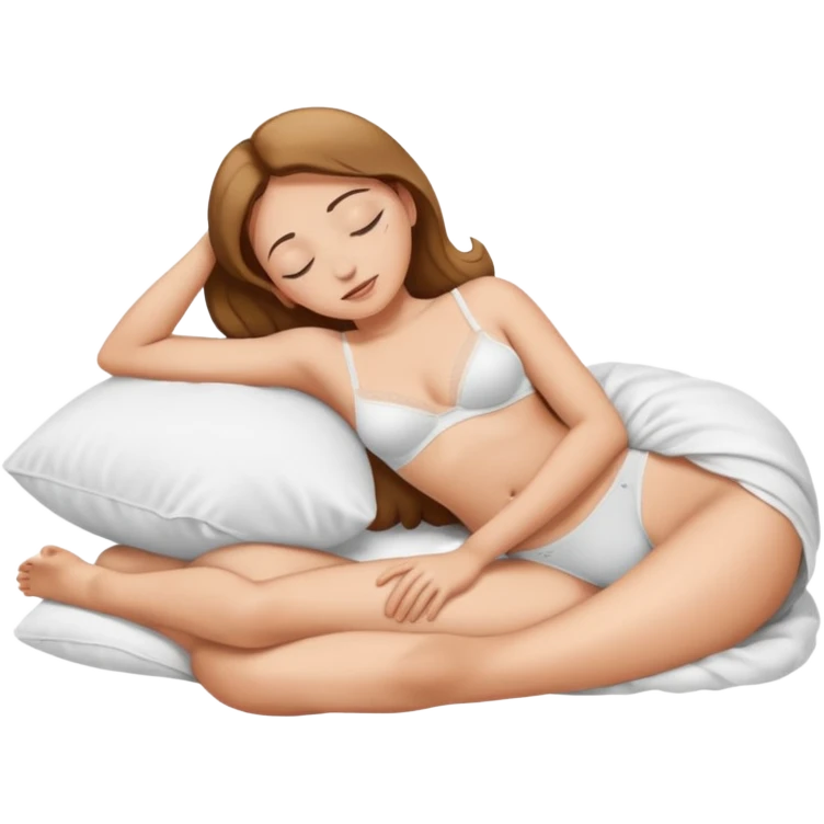 👯‍♀️+😴+🩲 emoji