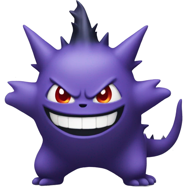 Gengar emoji