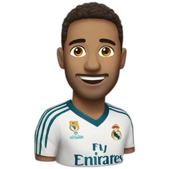 REAL MADRID emoji