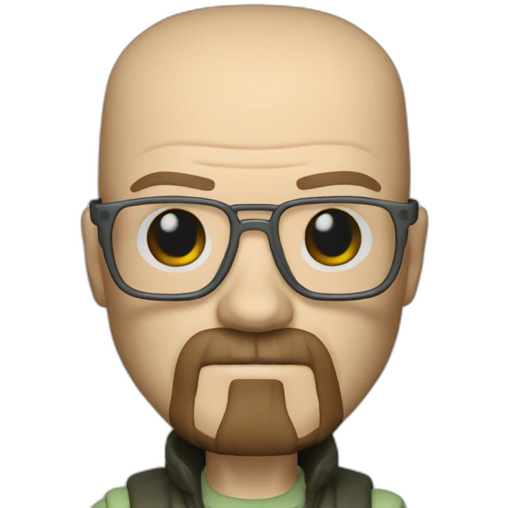 Walter white funko pop emoji