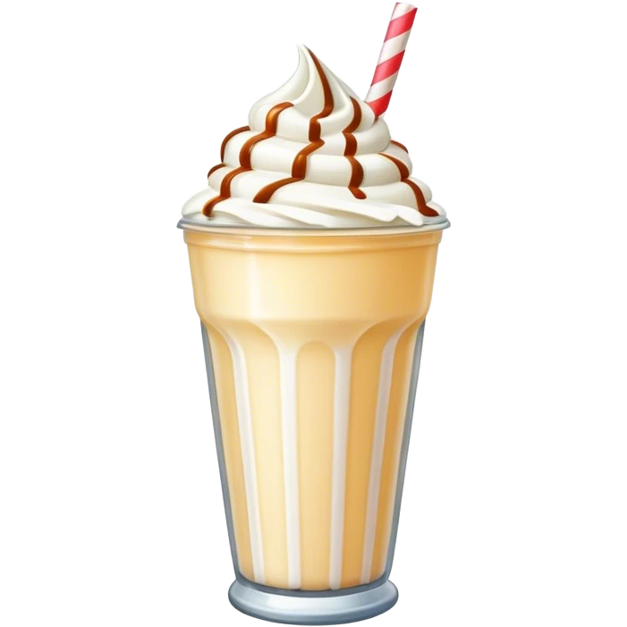Milkshake emoji