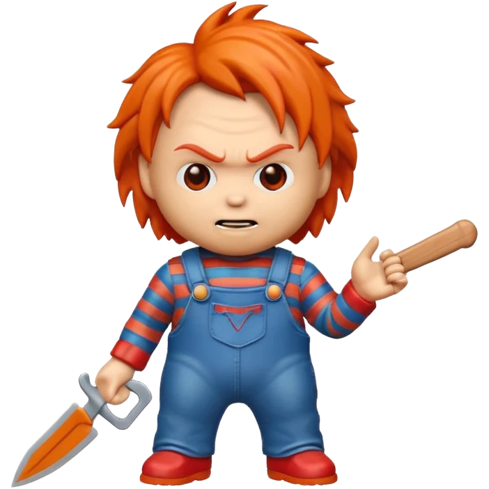 Un emojin de chuky emoji