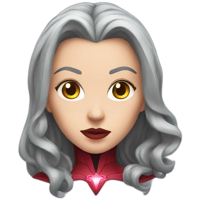 scarlet witch head emoji