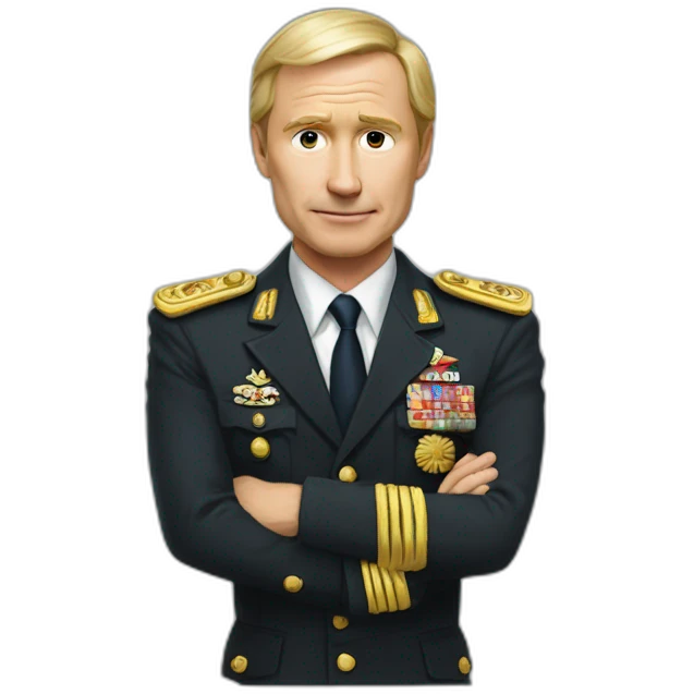 Президент Владимир Путин emoji