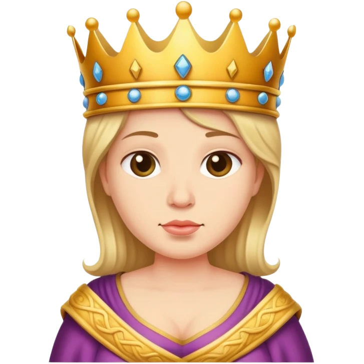 Pregnant king emoji