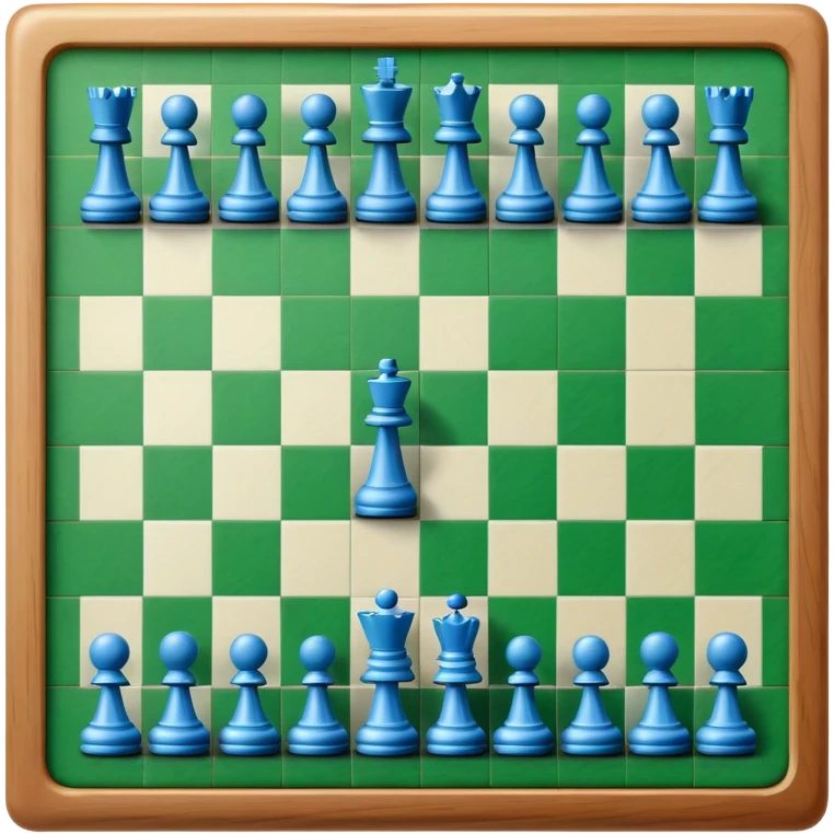 blue grass chessboard emoji