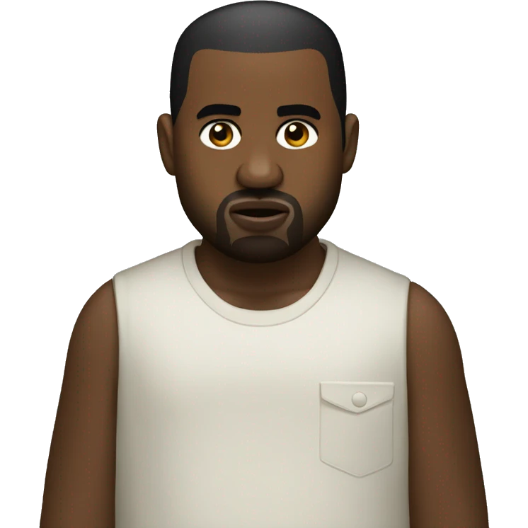 kanye west bear emoji