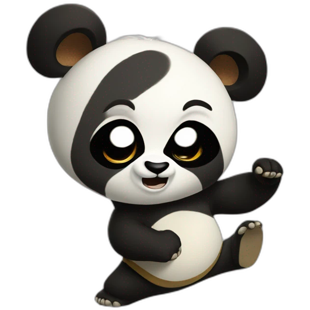 Kung fu panda emoji