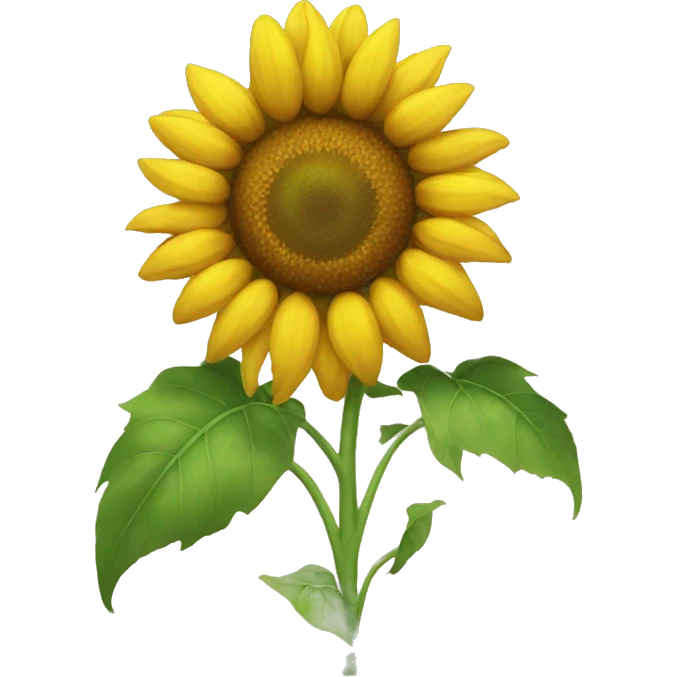 Sunflower  emoji