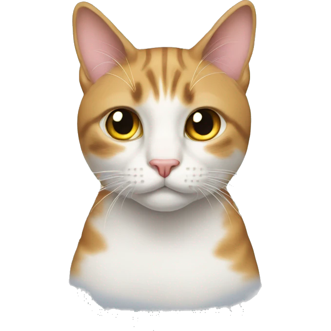 Cat side eyeing  emoji