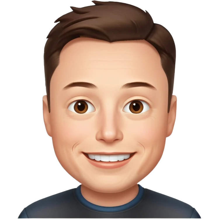 Elon must emoji