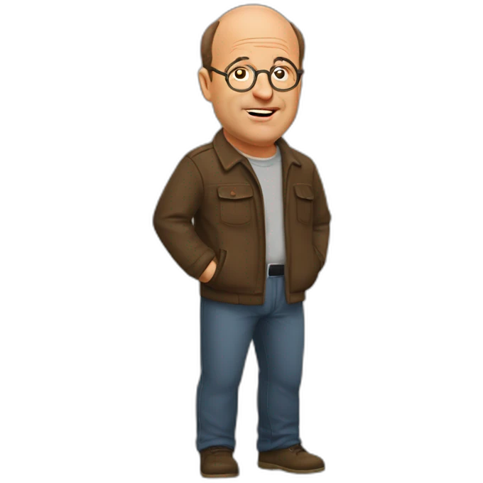 drunk george costanza emoji