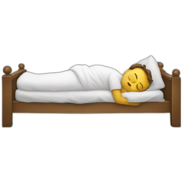 sleep-chained emoji
