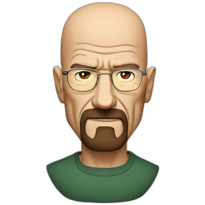 walter white emoji