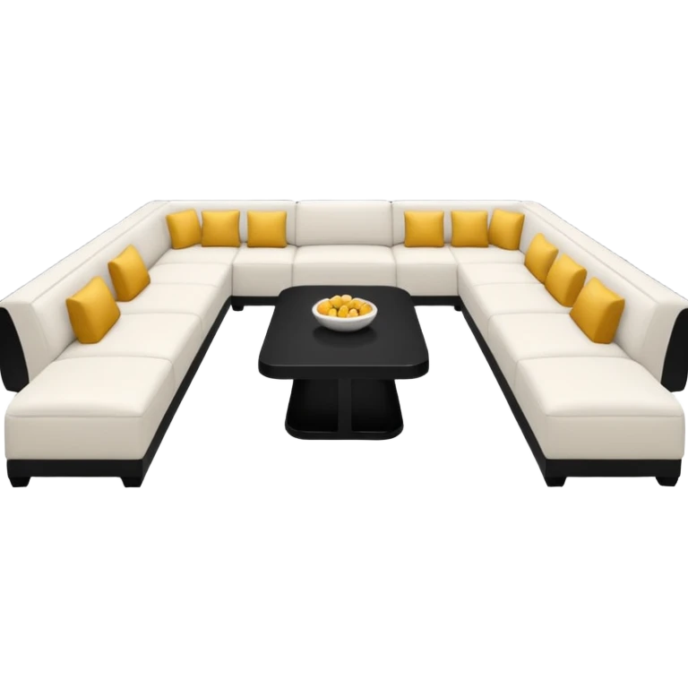The lounge area adjacent to the dance floor featured thirty-six tables, with couches, ottomans, and banquette sofa seating. with models occupied about a third of those tables, which were strategically located throughout the room, placed in the corners and next to big spenders, emoji