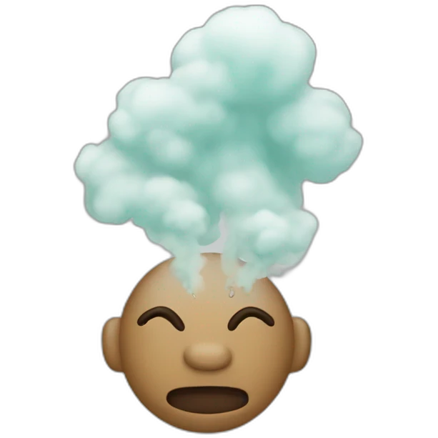 Ours qui fume emoji