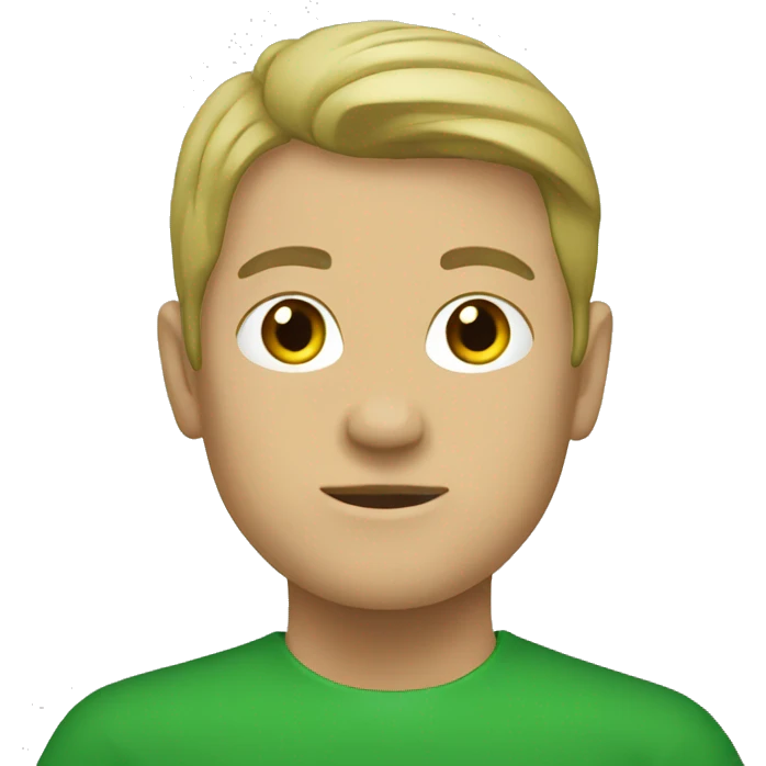 Greflag green emoji
