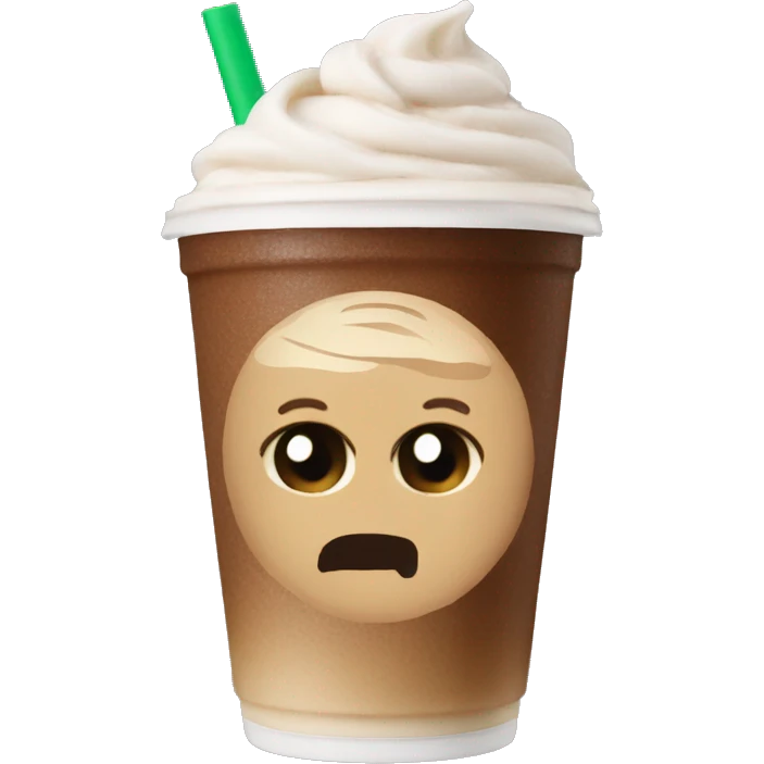 Frappucino emoji