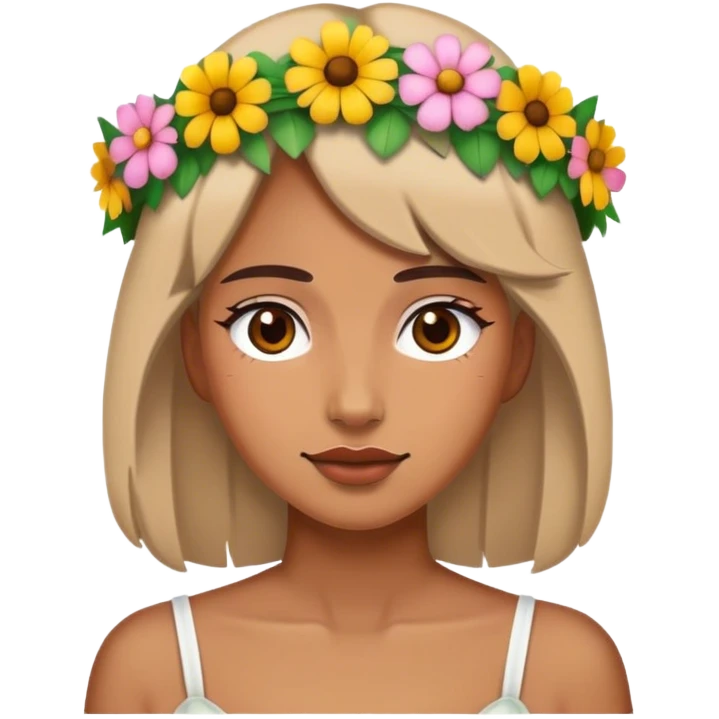 Flor emoji