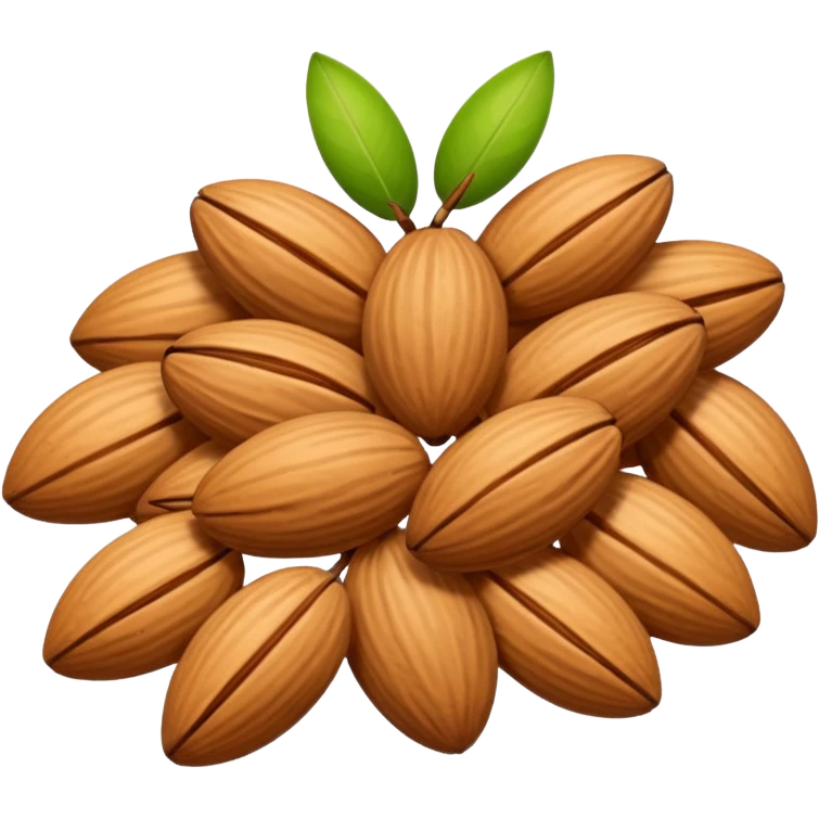 almonds emoji