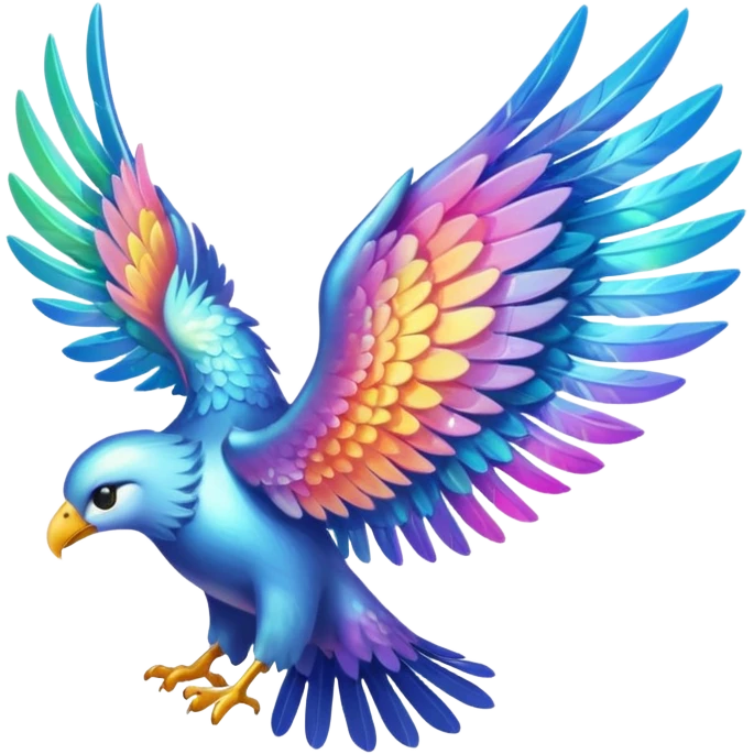 I would like to create unique wings I can use in my poem titles for the Archangels: Lucifer, Michael, Gabriel, Raphael, and Uriel emoji