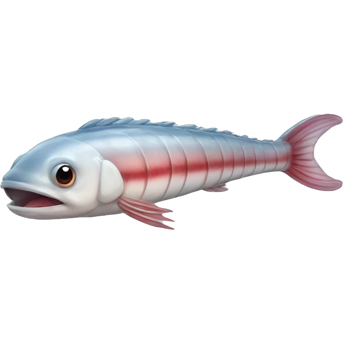 Small oarfish emoji