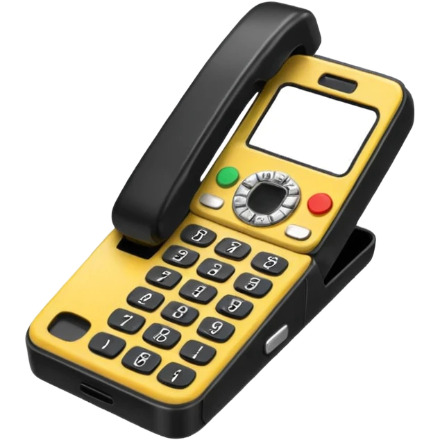 old flip phone emoji