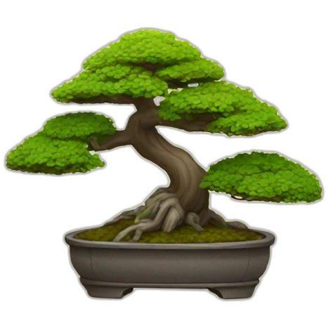 bonsai emoji