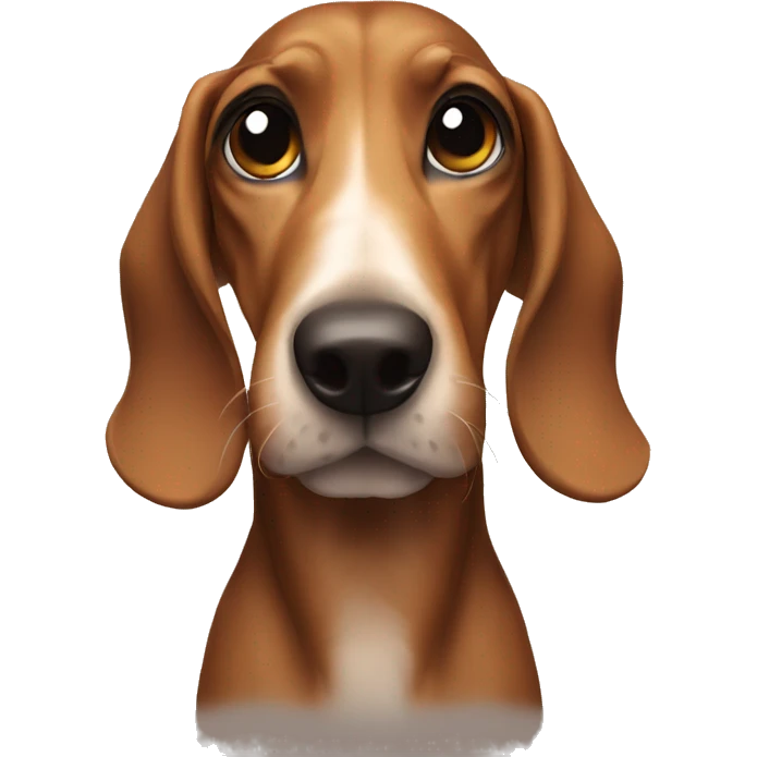 Dashound emoji