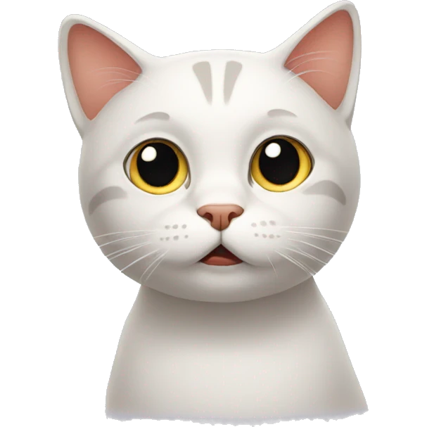 confused cat emoji