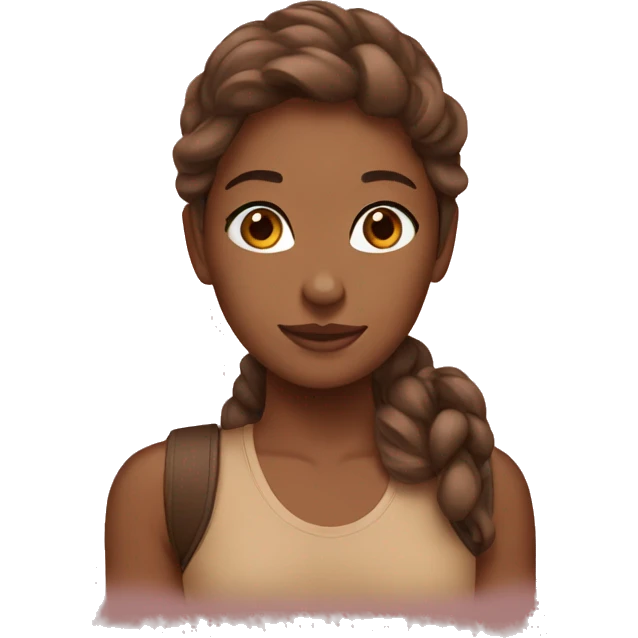 🎀brown  emoji