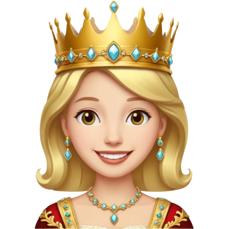 Elizabeth la reine d’Angleterre  emoji