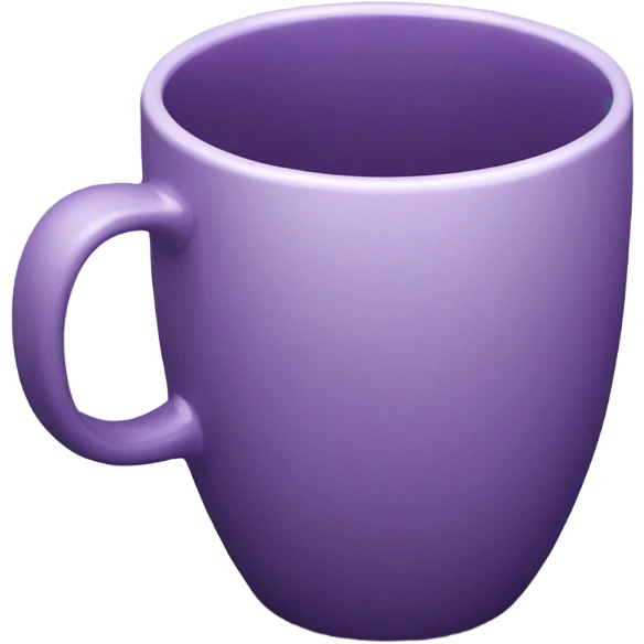 Purple cup emoji