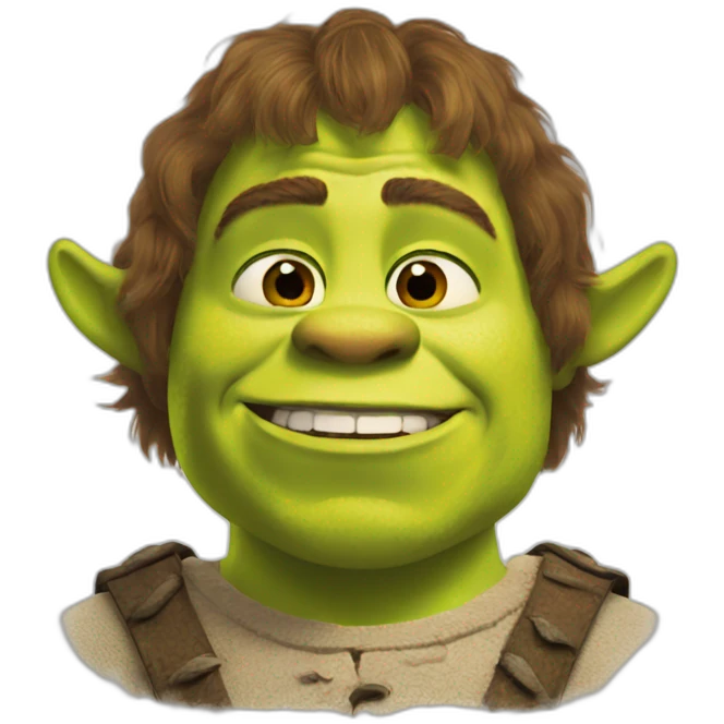 shrek emoji