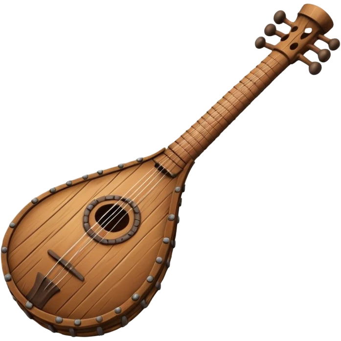 ancient Viking musical instrument emoji