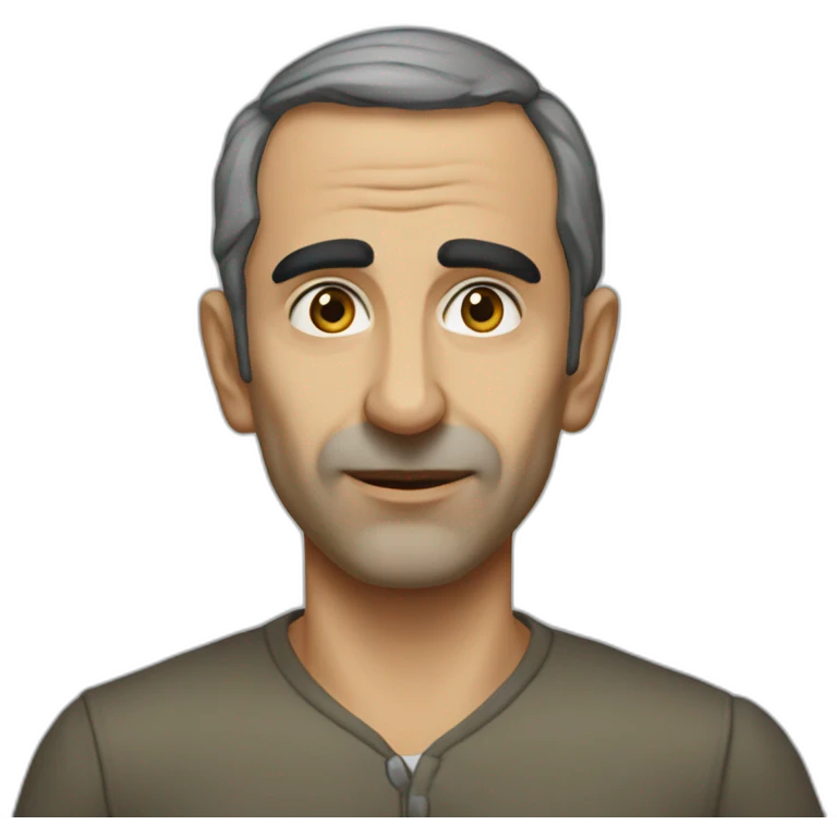 Zemmour farceur emoji