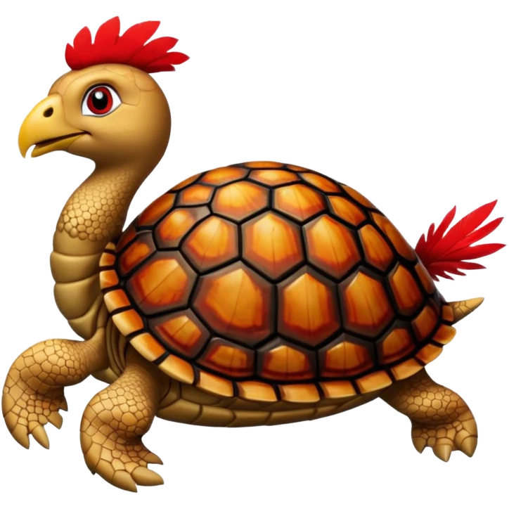Turtle gamecock emoji